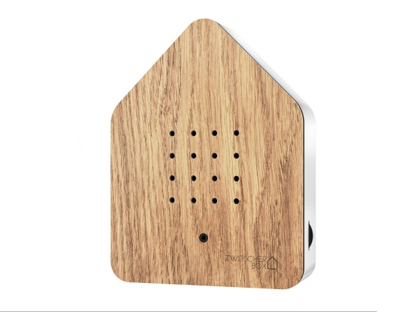 Zwitscherbox Relaxsound Holz Eiche / Weiß
