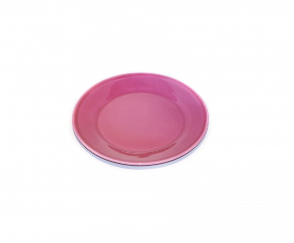 Grün und Form Frühstücksteller Pink D22cm
